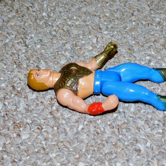 Vintage 1984 Mattel She-Ra: Princess of Power 5.5" Bow Figure Near Complete POP - Picture 3 of 6